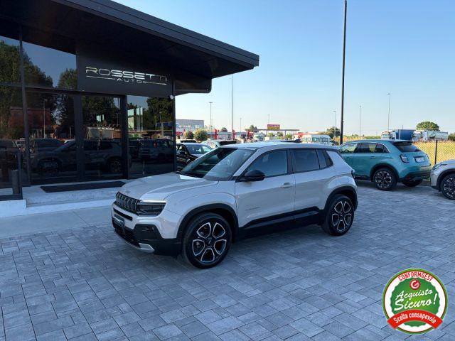 JEEP Avenger 1.2 Turbo Summit ANCHE NEOPATENTATI