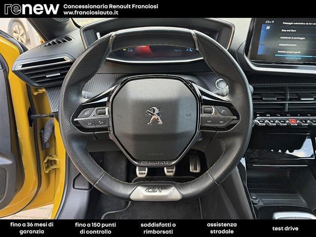 PEUGEOT 208 5 Porte 1.5 BlueHDi GT Pack S&S