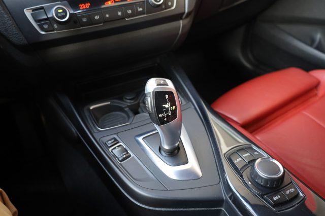 BMW 118 d 5p. Sport Automatica F20 Pelle ROSSA Cartier 18"
