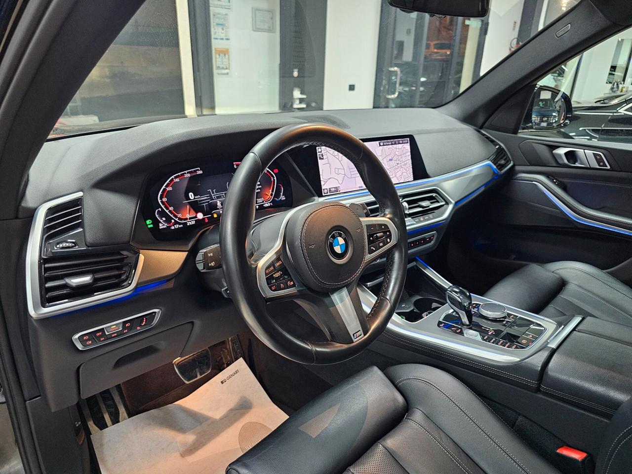 Bmw X5 xDrive30d Msport (Tetto panorama)