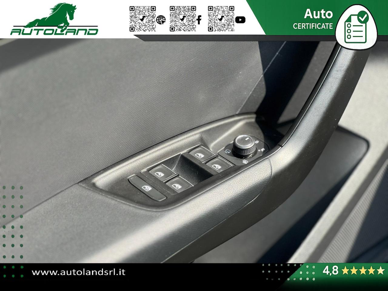 Audi A1 Sportback 30 1.0 tfsi Admired 110cv