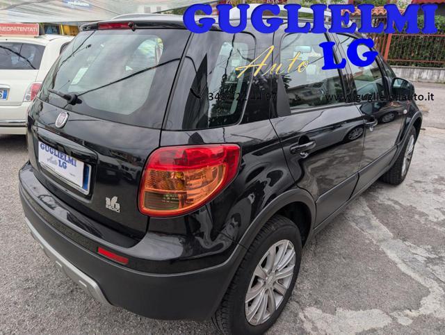 FIAT Sedici 1.6 16V 4x4 Emotion + NAVI/BLUETOOTH