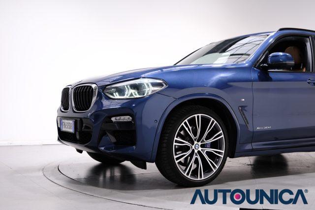 BMW X3 XDRIVE 30D MSPORT TETTO PANORAMA