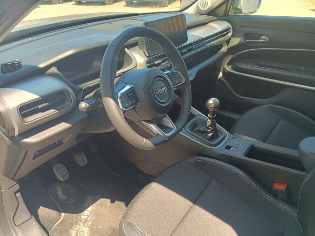 Jeep Avenger 1.2 Turbo 100 CV Summit