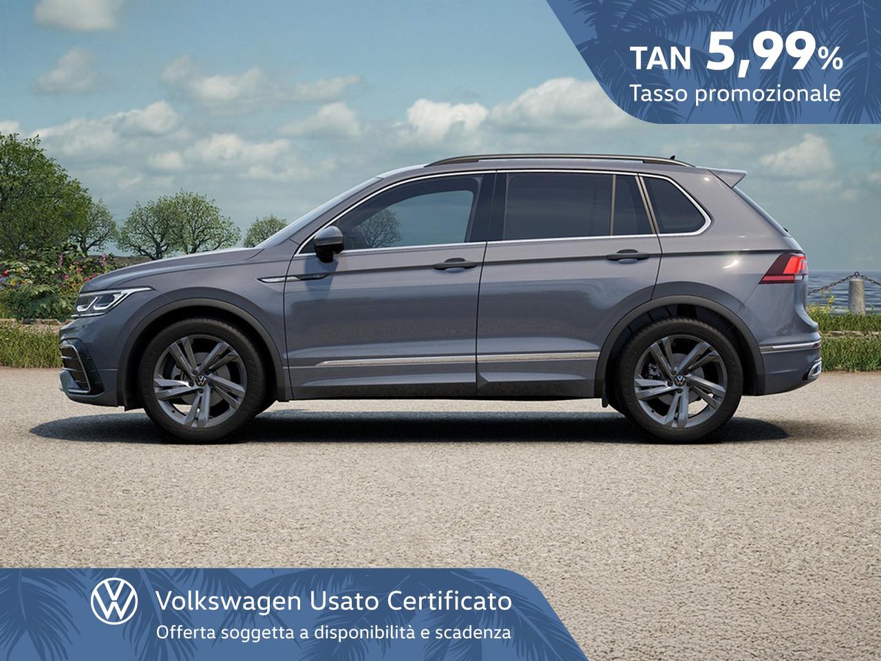 Volkswagen Tiguan 2.0 tdi r-line 150cv dsg