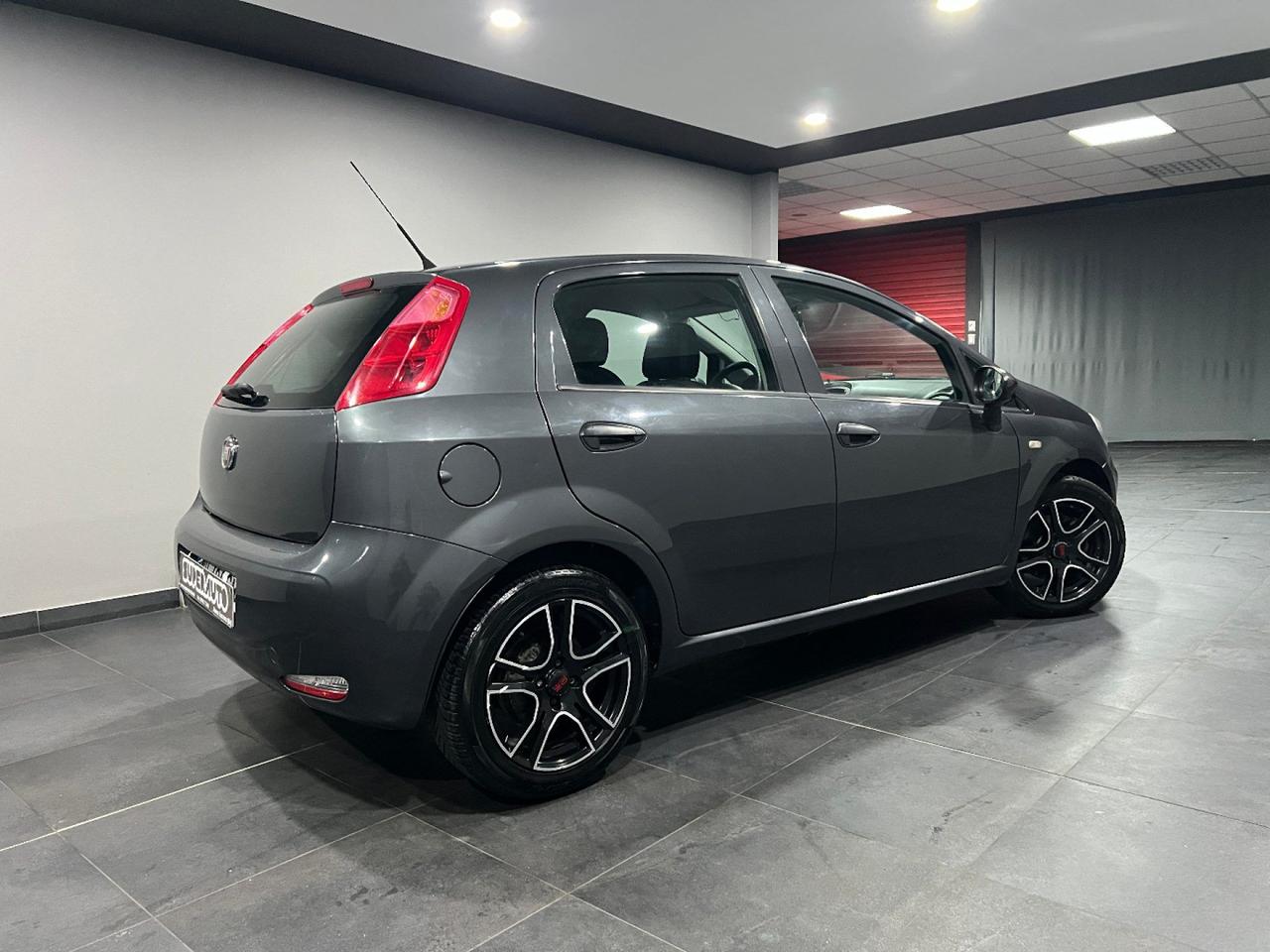 Fiat Punto 1.3 MJT II S&S 95 CV 5 porte Lounge