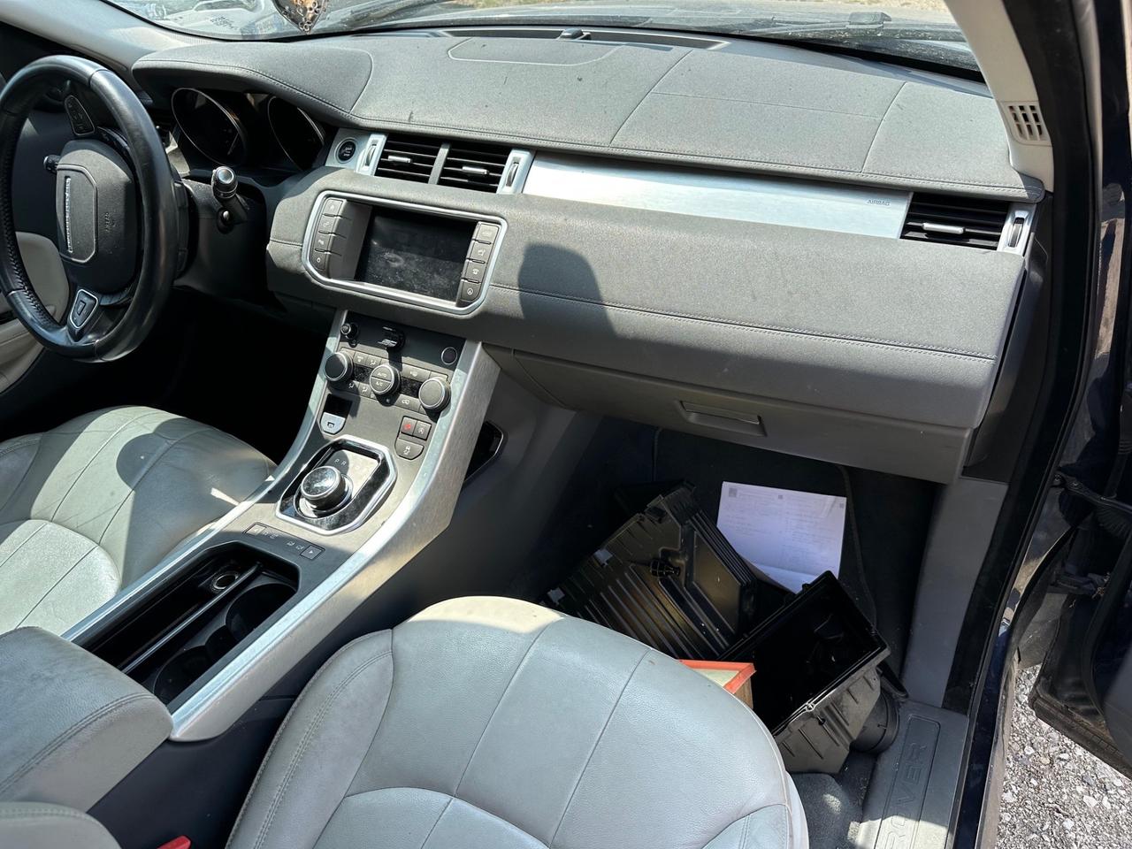 Land Rover Range Evoque TD4 150 MOTORE ROTTO