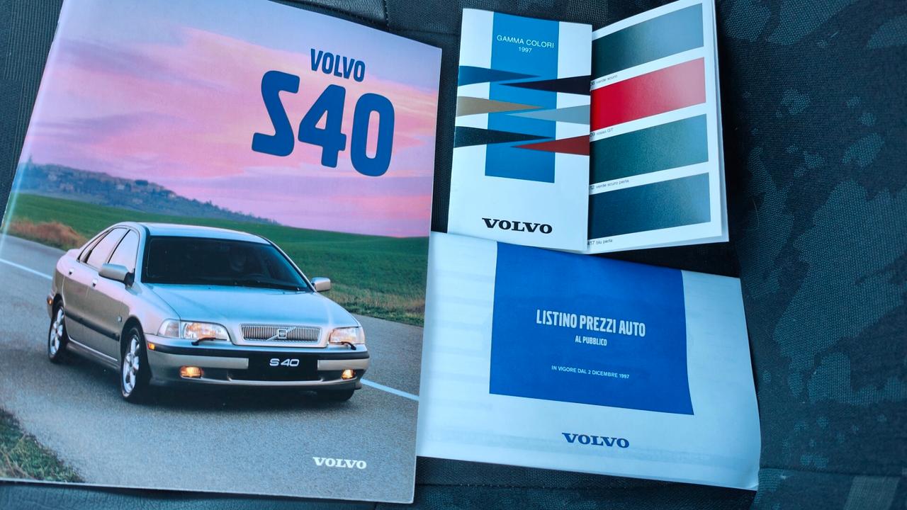 Volvo S40 1.8 16v