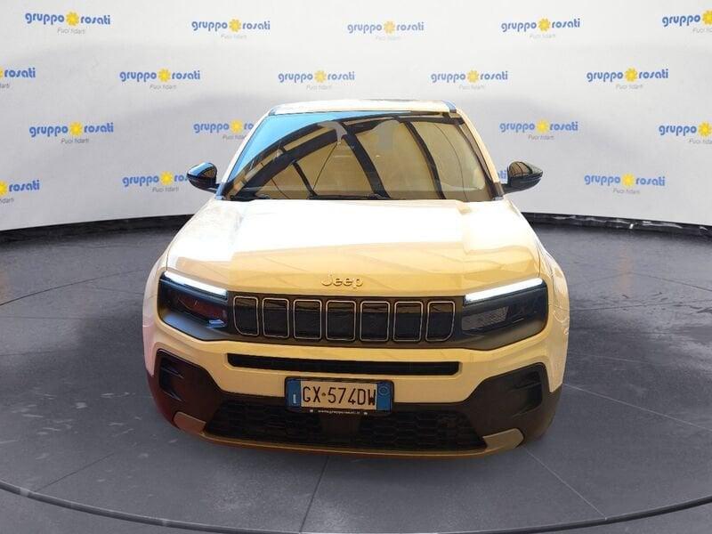 Jeep Avenger Avenger 1.2 Turbo 100 CV Altitude