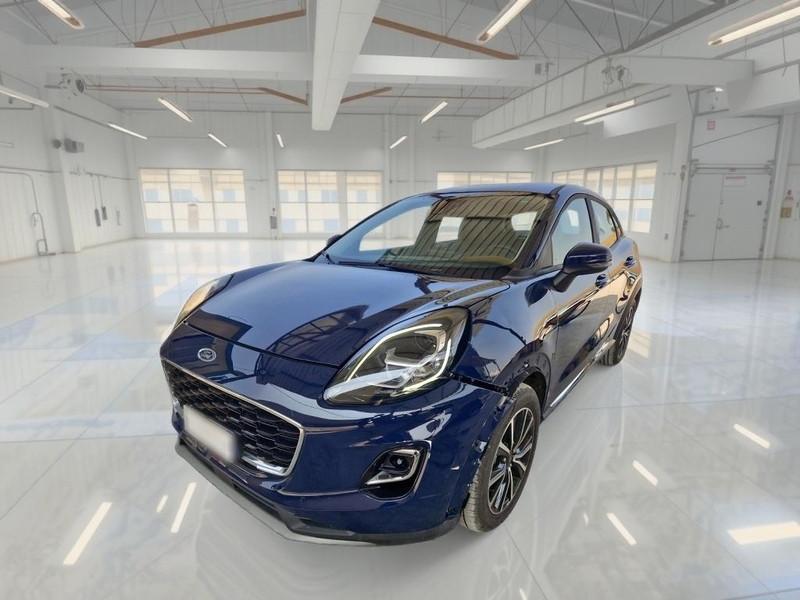 FORD PUMA 1.0 MHEV TITANIUM