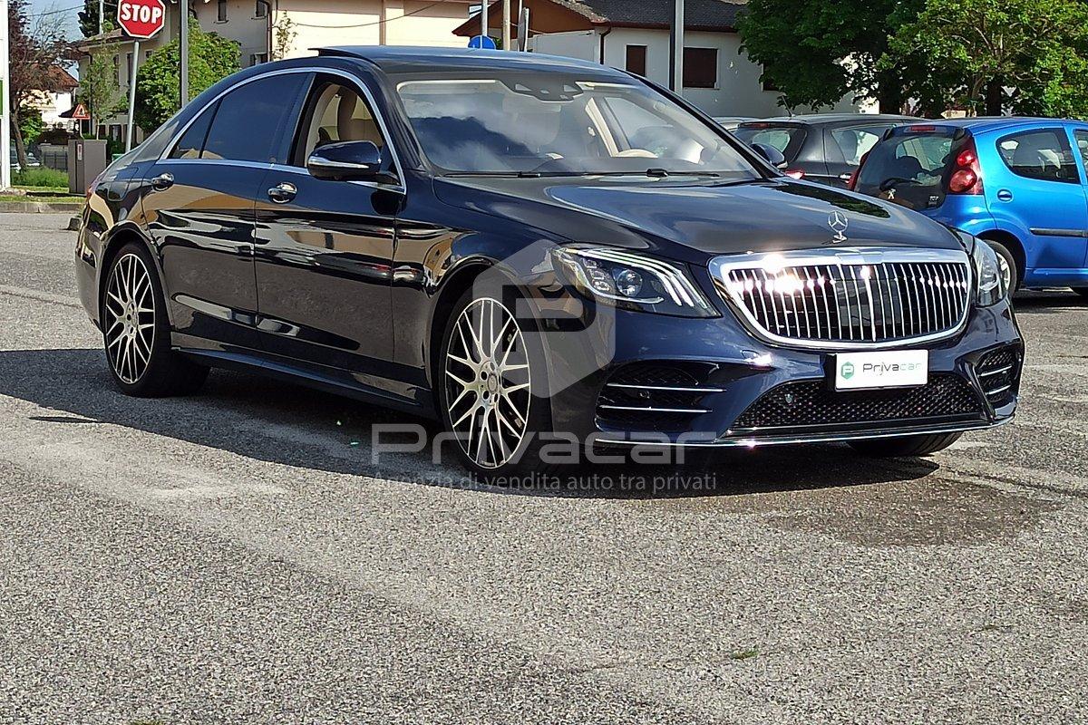MERCEDES S 400 d 4Matic Premium Plus Lunga