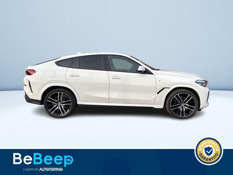 BMW X6 XDRIVE30D MHEV 48V MSPORT AUTO