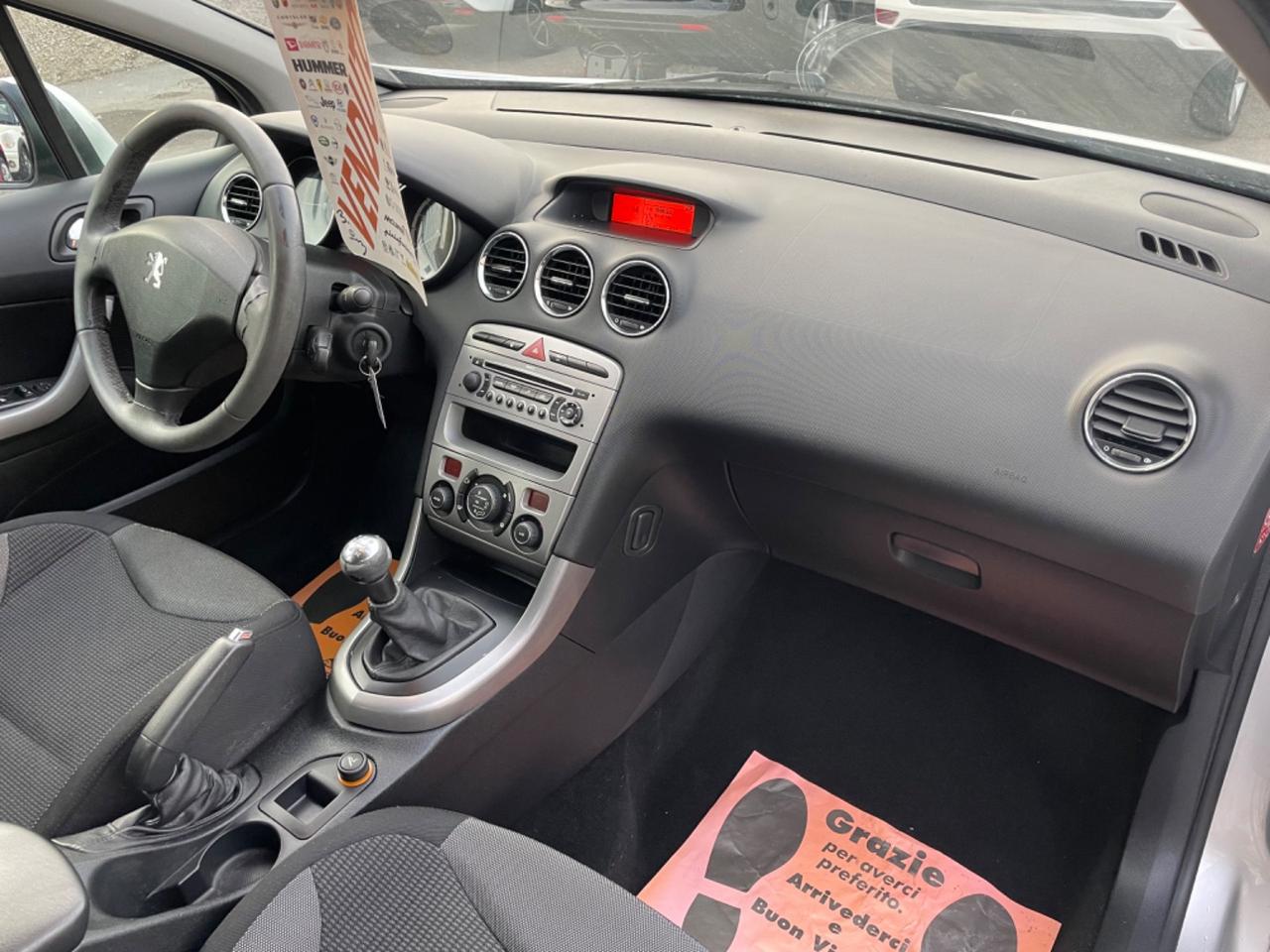 PEUGEOT 308 1.6 DIESEL 110 (CV) 2008