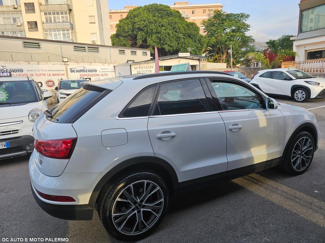 Audi Q3 2.0 TDI 150 CV.Quattro S tronic Sport.2015