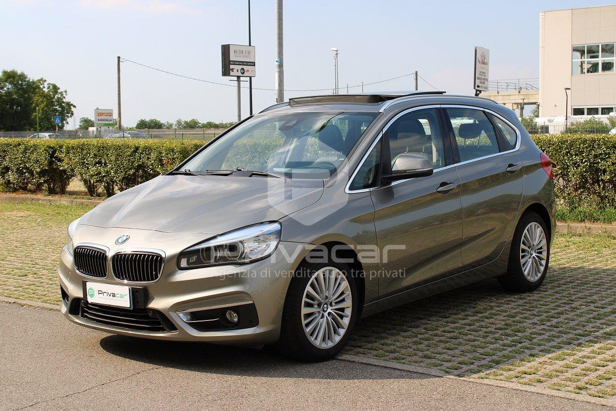 BMW 218d Active Tourer Luxury