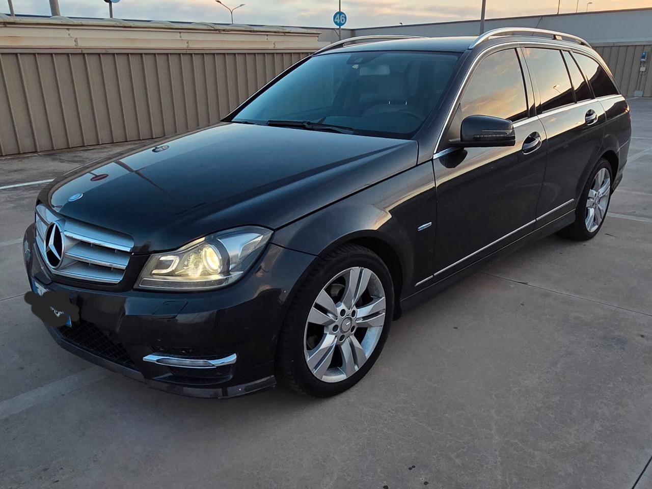 Mercedes-benz C 250 CDI S.W. 4Matic BlueEFF. Elega