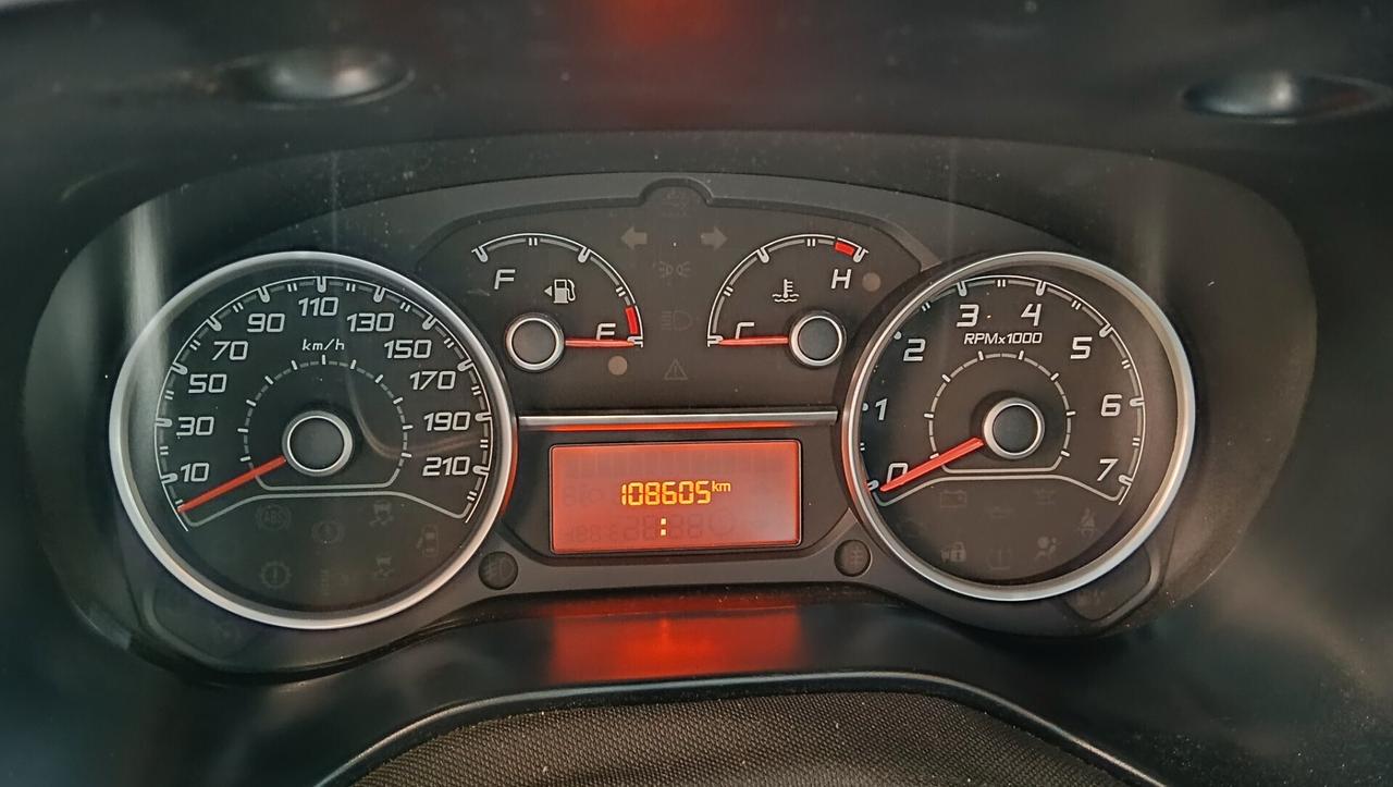 FIAT DOBLO' 1.6 MTJ-AUTOCARRO-3 POSTI