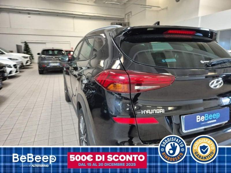Hyundai Tucson 1.6 CRDI 48V XLINE SAFETY PACK 2WD 136CV DC