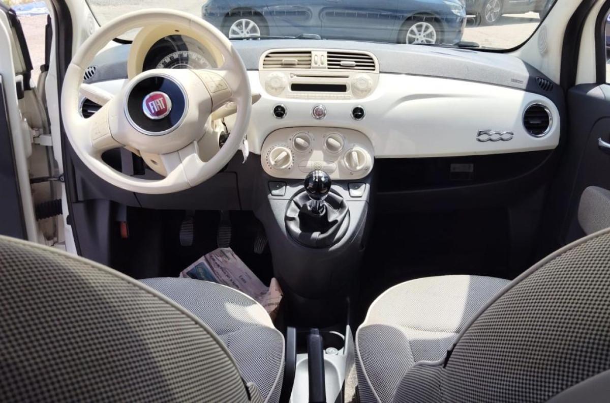 FIAT 500 1.2 lounge 69cv
