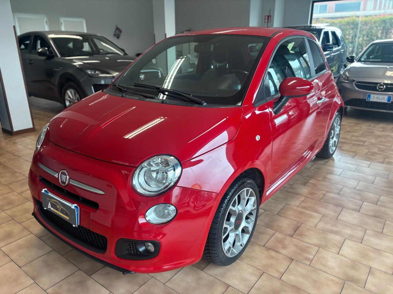 Fiat 500 1.2 *TAGLIANDI CERTIFICATI*NEOPATENTATI