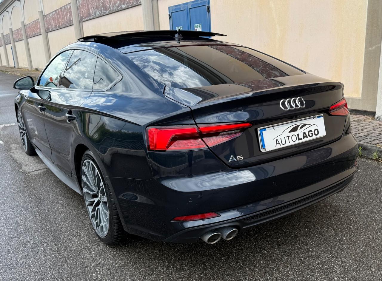 Audi A5 SPB 2.0 TDI 190 CV quattro S tronic S-LINE