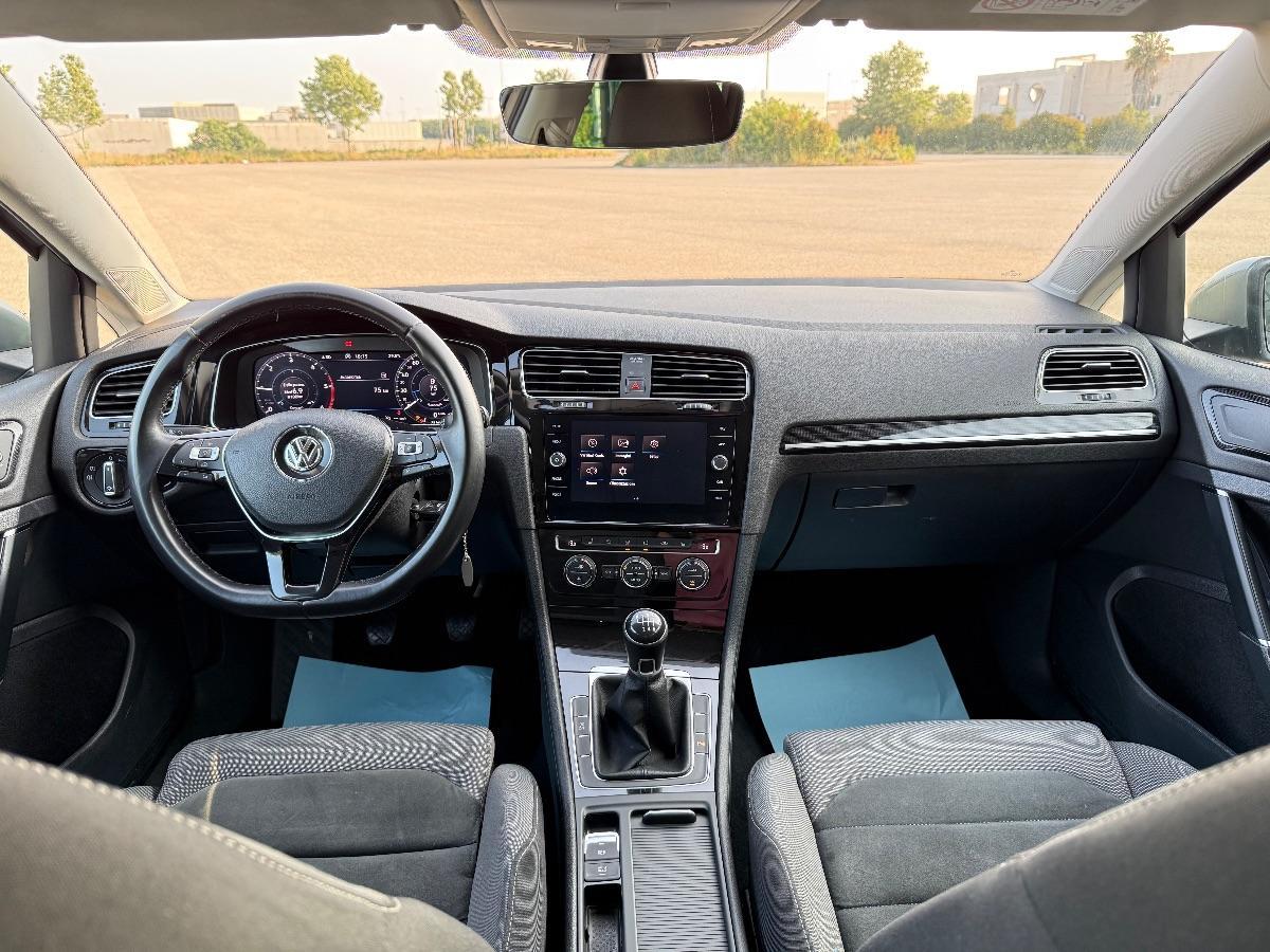 VOLKSWAGEN - Golf 7.5 2.0 Tdi HIGHLINE 150 C.V. CAMBIO MANUALE
