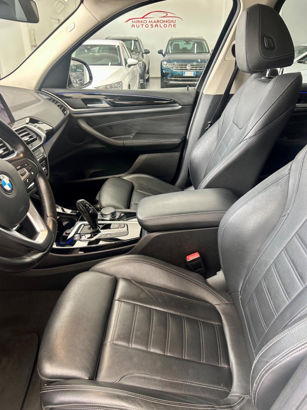 Bmw X3 2.0 190 cv xDrive20d xLine FINANZIABILE