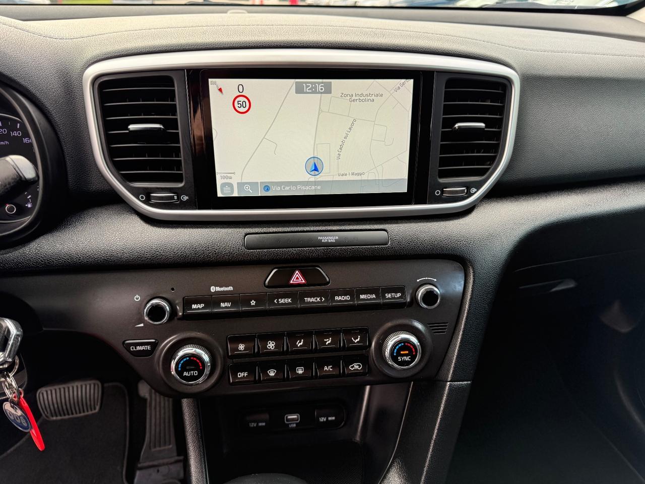 Kia Sportage 1.6 CRDI 136 CV DCT7 2WD Mild Hybrid Business Class