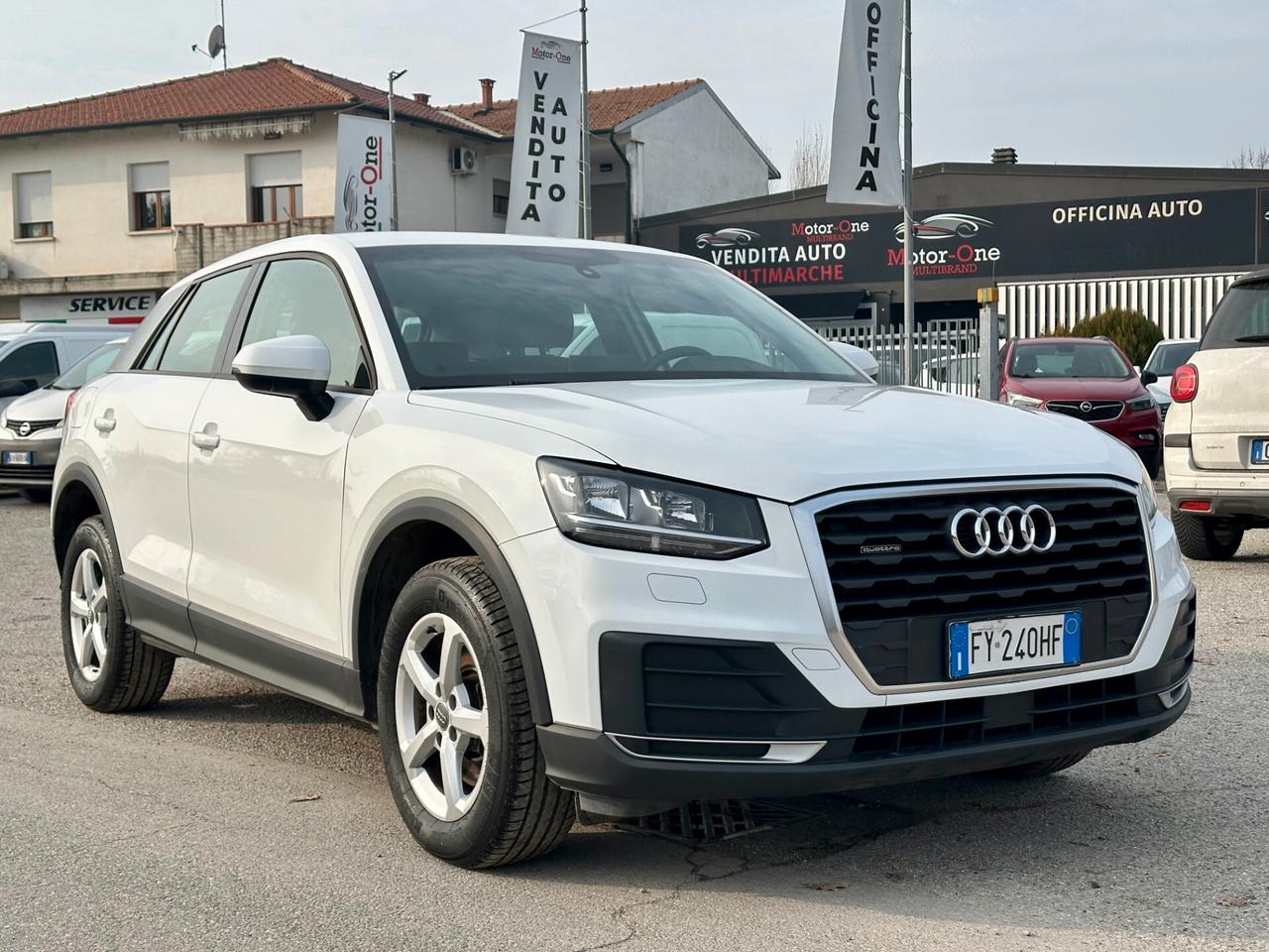 Audi Q2 35 TDI quattro S tronic Business Design