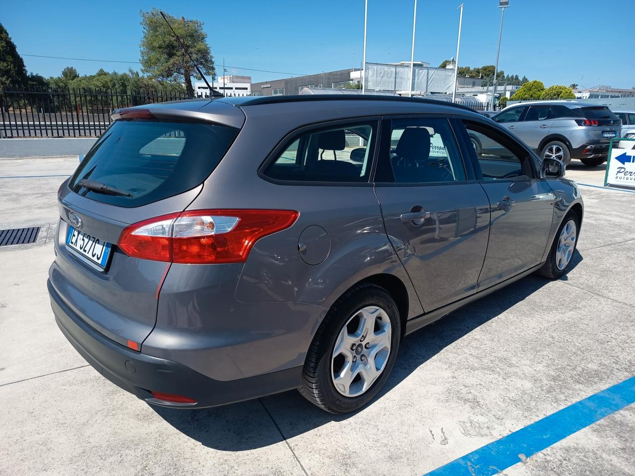 Ford Focus 1.6 TDCi 95 CV SW
