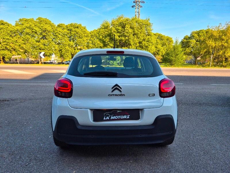 CITROEN C3 3ª serie C3 PureTech 82 GPL Feel