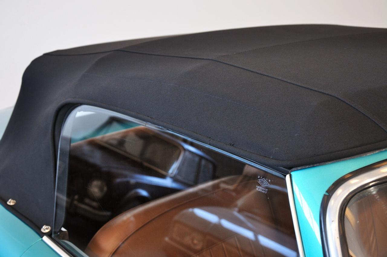 Lancia Altro Appia Convertibile Vignale III serie totalmente restaurata