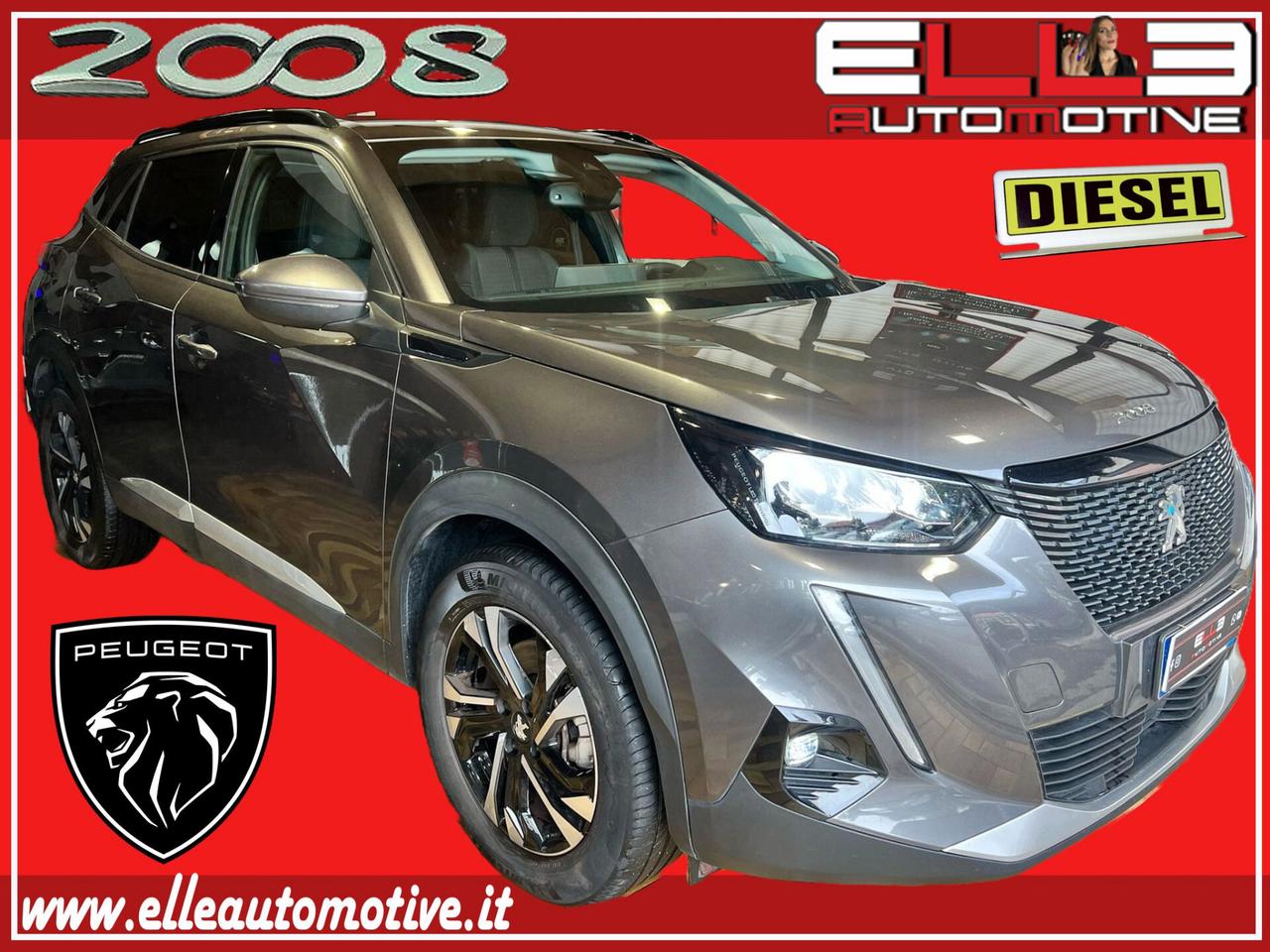 Peugeot 2008 1.5 DCI 130 CV Allure Pack 2021