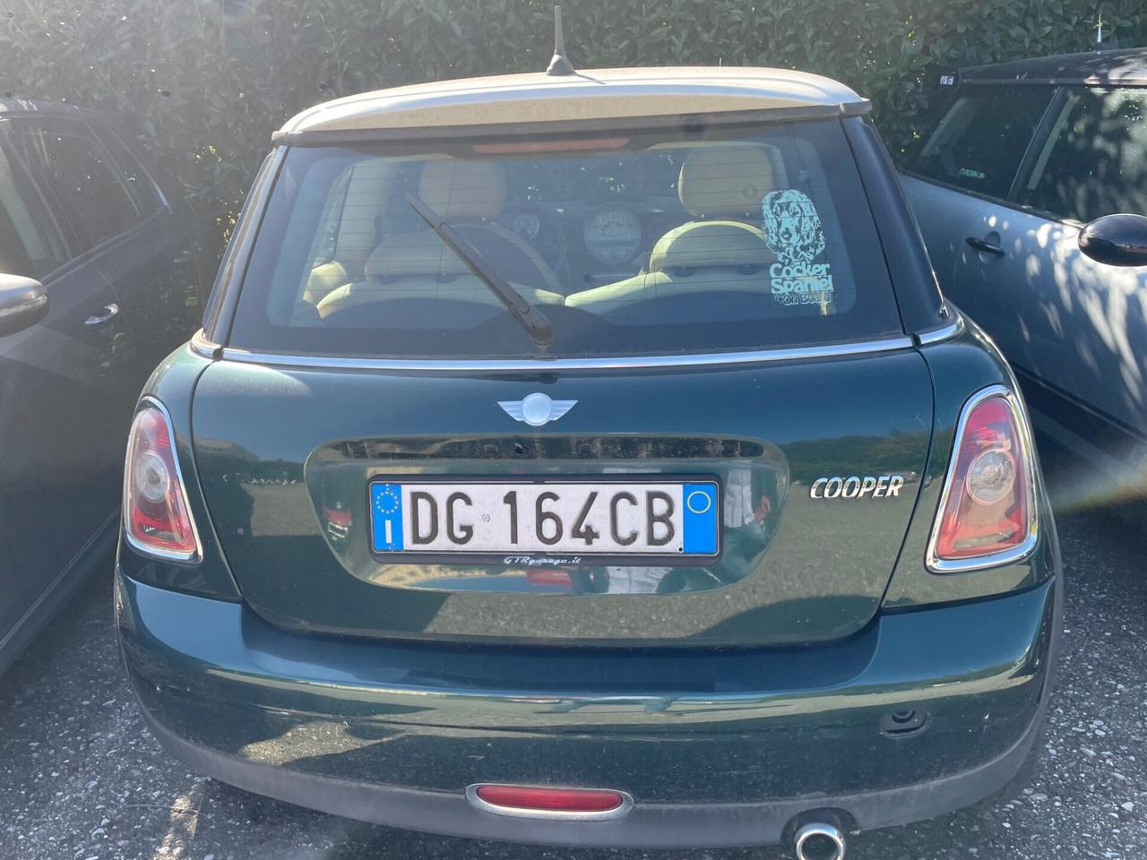 Mini 1.6 16V Cooper*Tetto*Vettura non marciante*