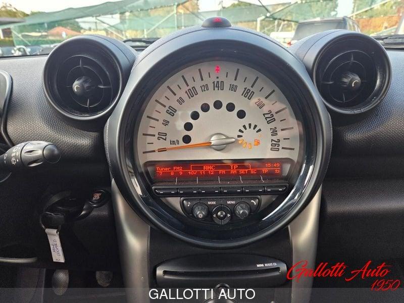 MINI Countryman Cooper D 1.6 112cv - RISERVATA A COMMERCIANTI D'AUTO