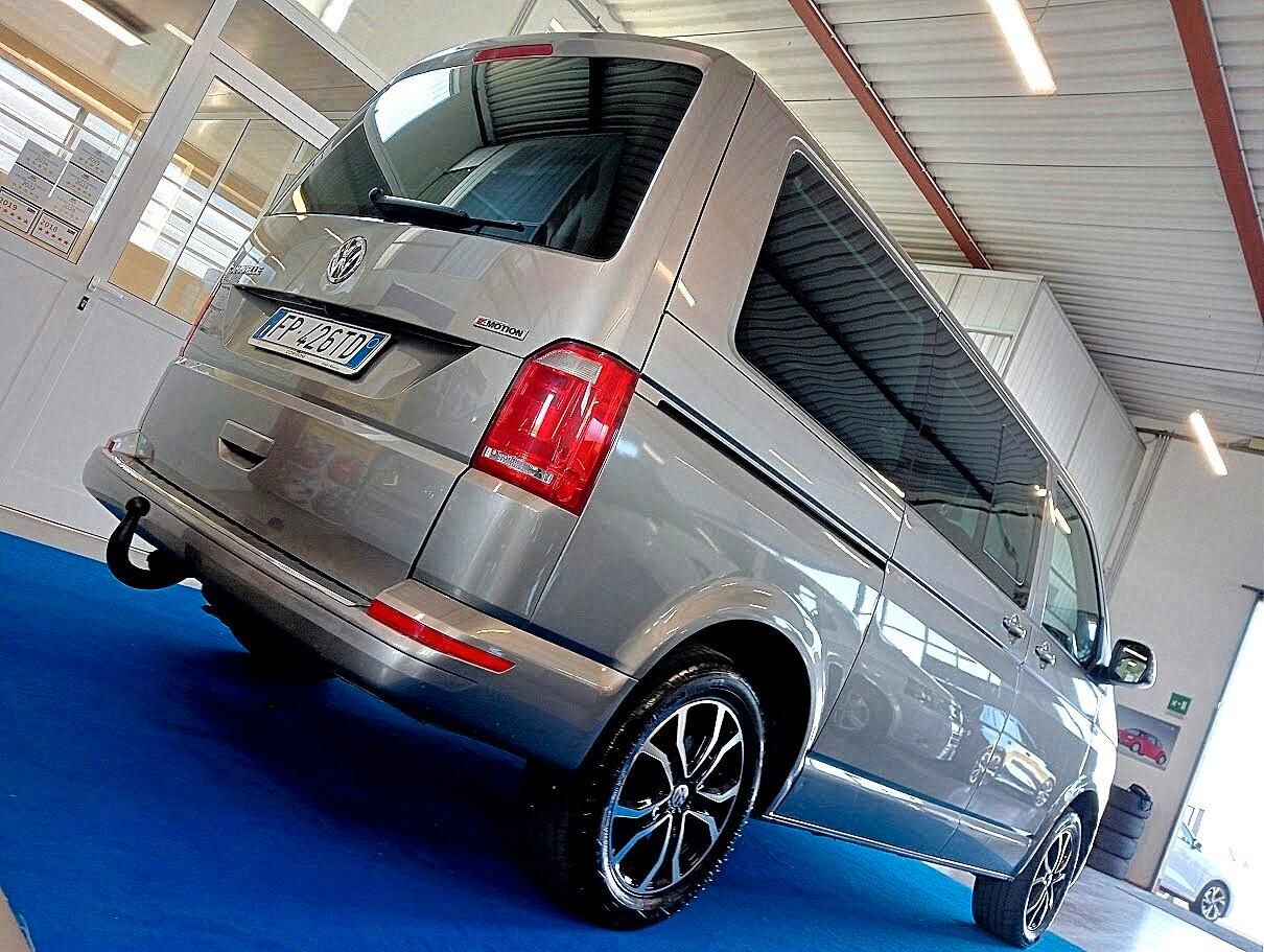 Volkswagen T6 Caravelle 2.0 TDI 150CV 4MOTION 4X4 DSG N1 5POSTI IVA INCLUSA