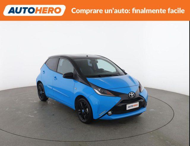 TOYOTA Aygo 1.0 VVT-i 69 CV 5 porte x-cite