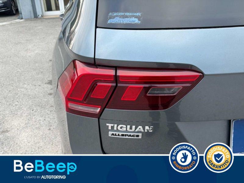 Volkswagen Tiguan Allspace 2.0 TDI ADVANCED 4MOTION 150CV 7P.