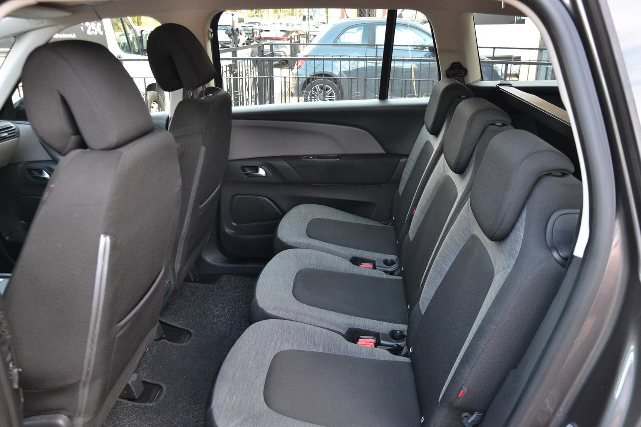 Citroen Grand C4 SpaceTourer 1.5 BLUEHDI 130CV AUTOM. BUSINESS PREZZO SENZA VINCOLI • UNIPRO' • ITALIANA • IVA ESPOSTA GARANZIA 12 MESI