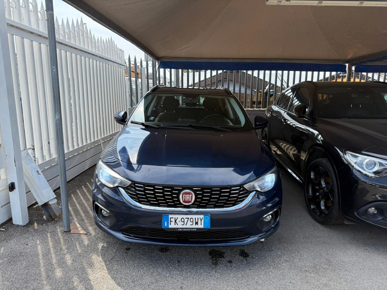 Fiat Tipo 1.6 Mjt S&S DCT SW Lounge