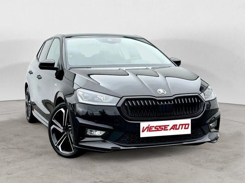 Škoda Fabia 1.5 TSI Evo 110KW MONTE CARLO DSG