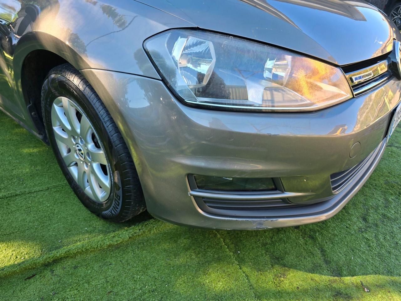 Volkswagen Golf 1.4 TGI 110CV 198000KM-2015
