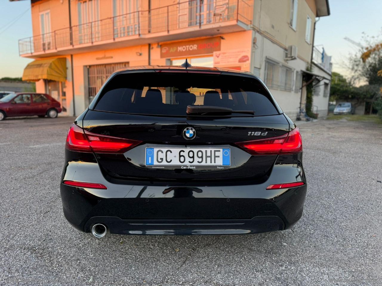 BMW 116d 5p. Sport