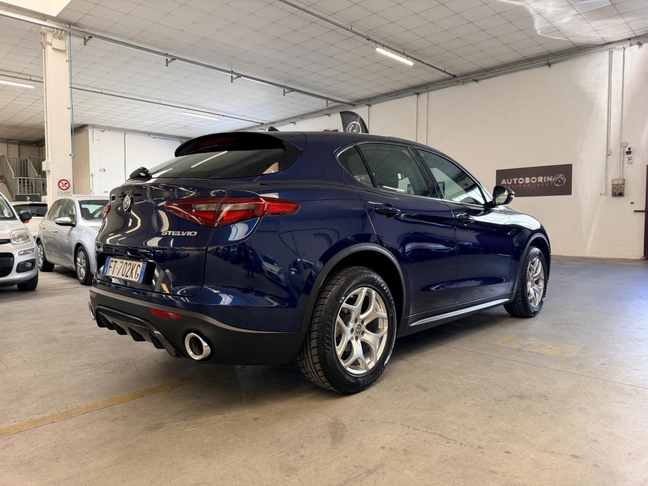 Alfa Romeo Stelvio 2.2 Turbodiesel 210 CV AT8 Q4 Sport Edition