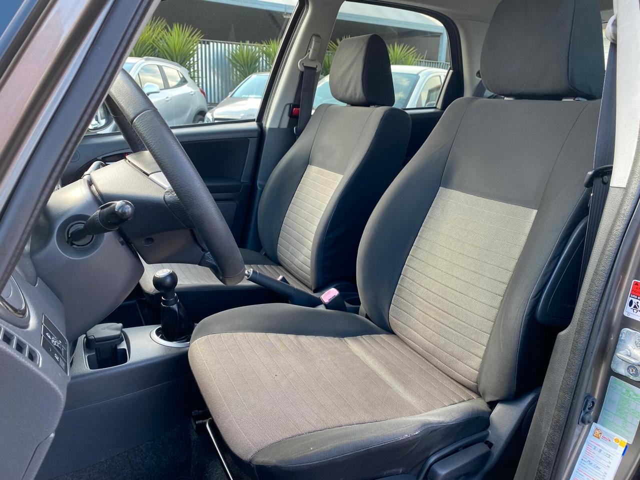 Fiat Sedici 1.6 16V 4x4 Dynamic