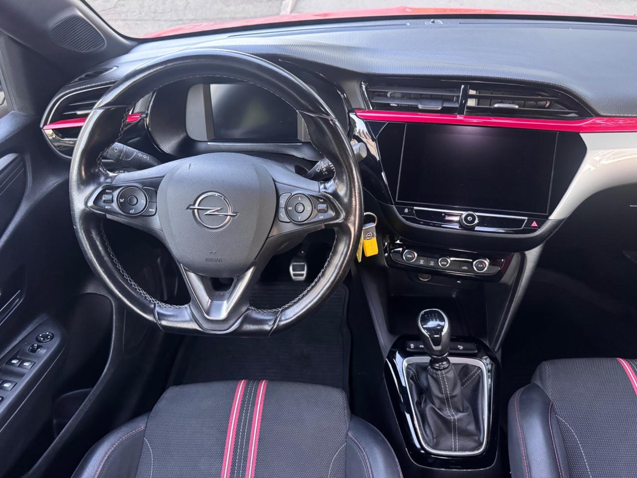 Opel Corsa 1.5 D 100 CV GS Line neopaten garanzia 12 m