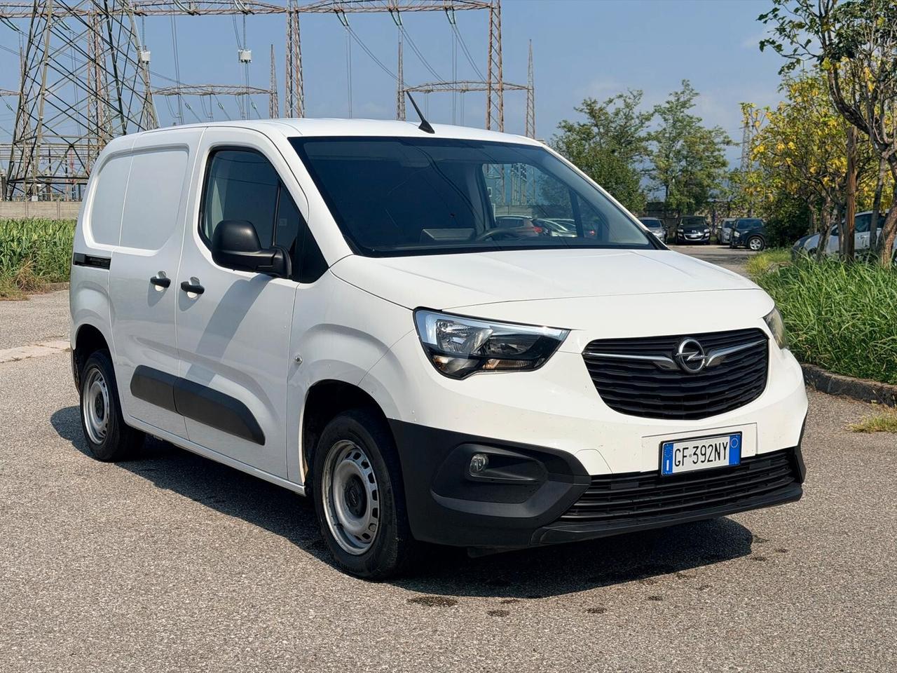 Opel Combo Cargo 1.5 Diesel 100CV Edition Euro 6 - 2022 - 185.000 km