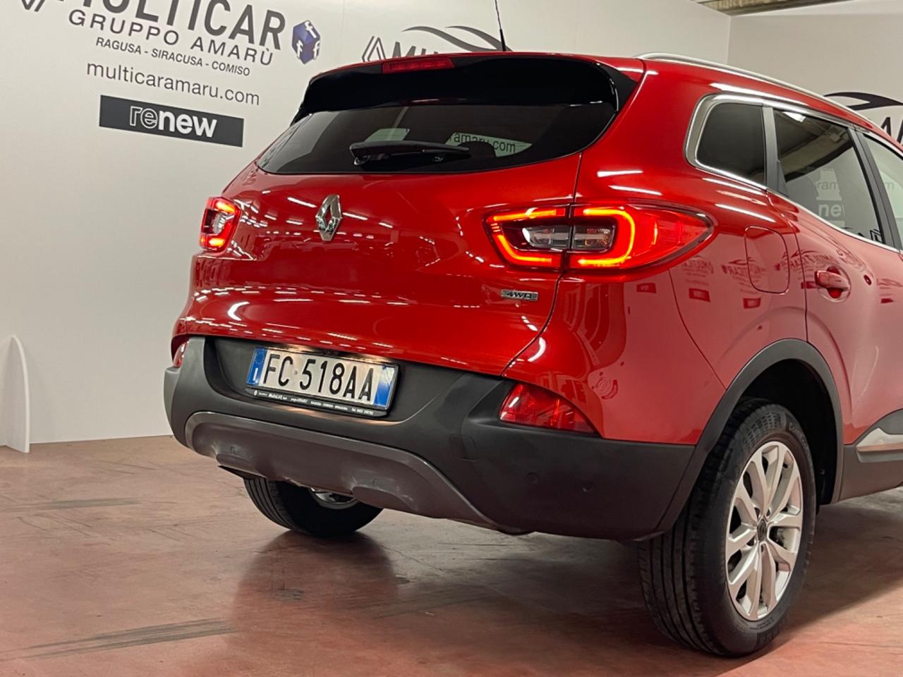 Renault Kadjar dCi 130CV 4x4 Intens solo 50.000 km