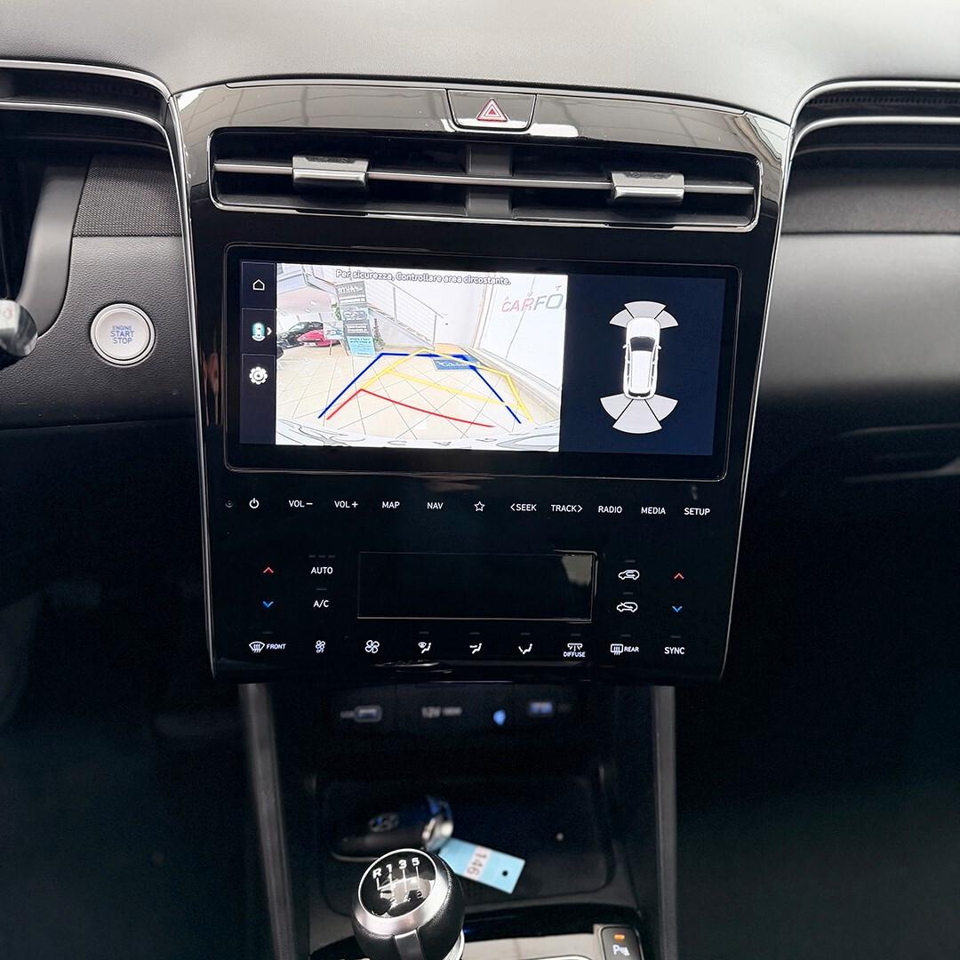 Hyundai Tucson 1.6 CRDI 48V XLine