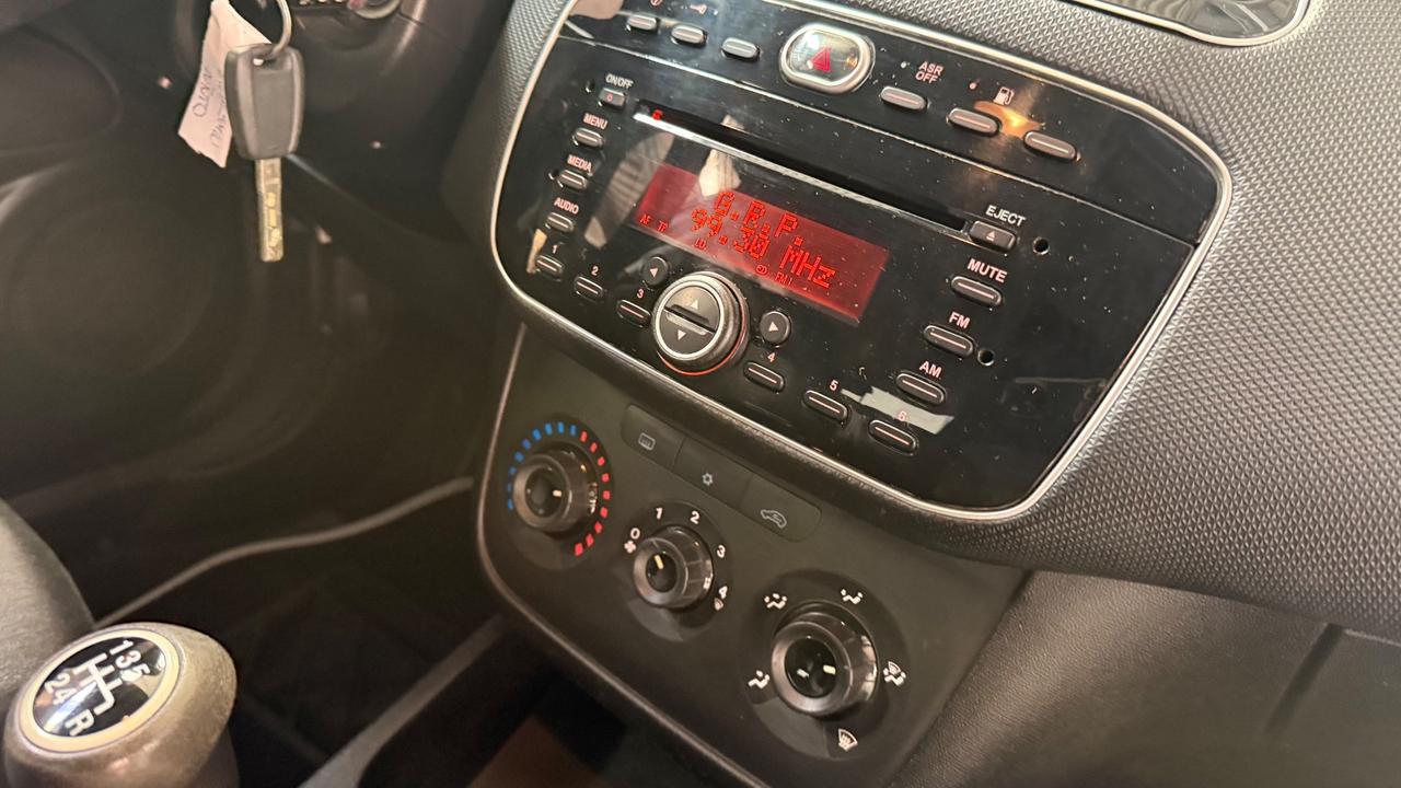 Fiat Punto 1.4 8V 5 porte Easypower Lounge